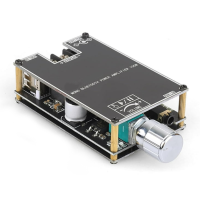 100 Watt Mono Audio Amplifier ZK-1001B based on TPA3116D2 ZK-1001B based on TPA3116D2 support Bluetooth AUX and USB Color Black